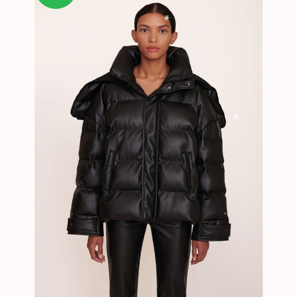 Oversized ace coat